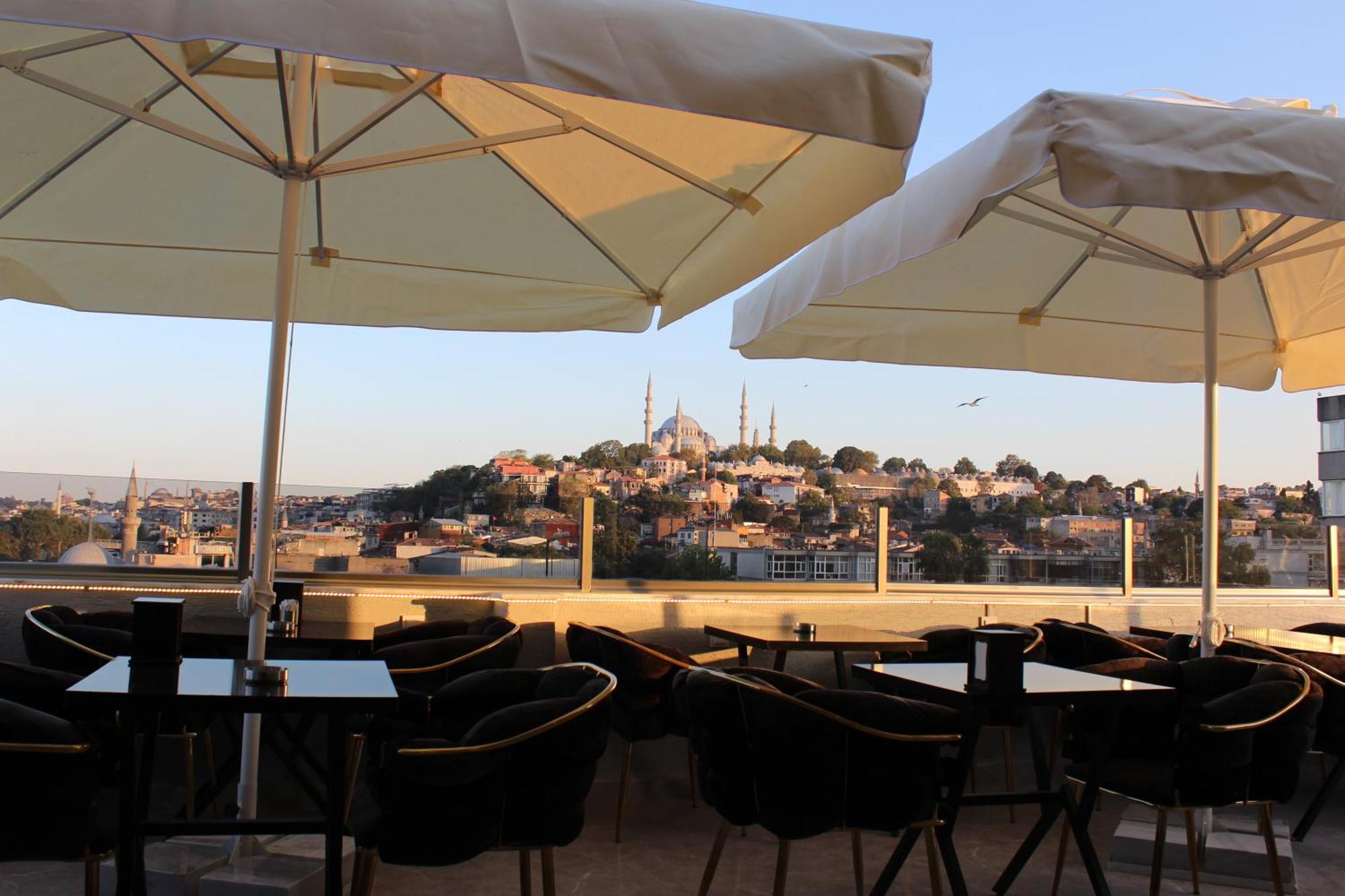 Vento Hotel Istambul Exterior foto