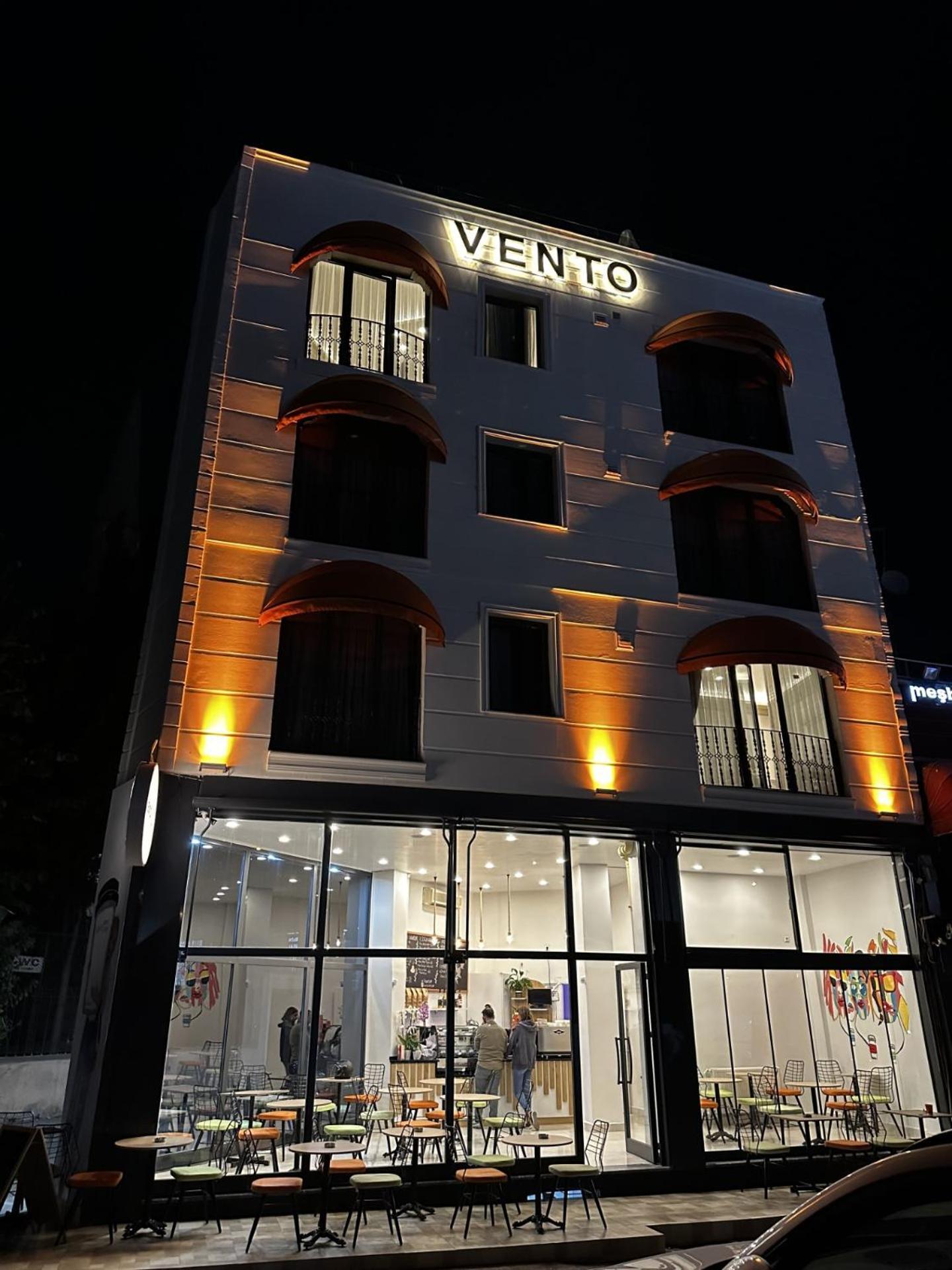 Vento Hotel Istambul Exterior foto