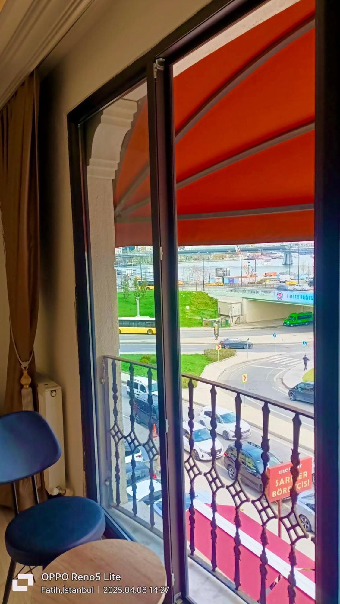 Vento Hotel Istambul Exterior foto