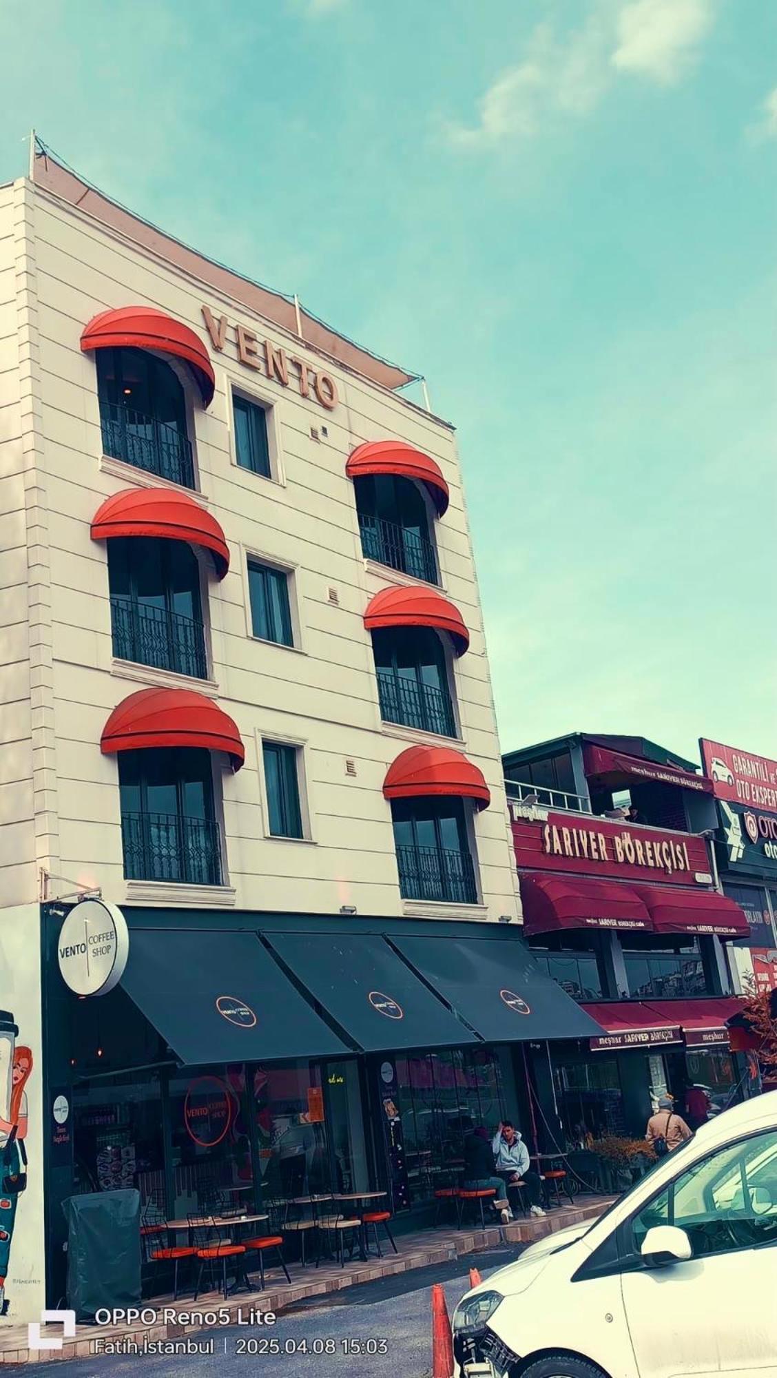 Vento Hotel Istambul Exterior foto
